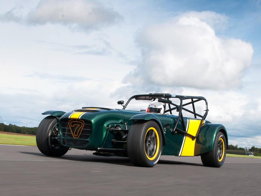  Caterham Seven Superlight R600 2012 года  (фото 1 из 19)